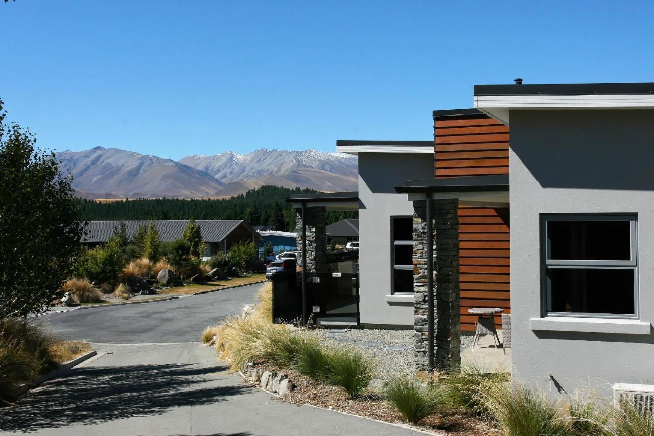 High Country Retreat - Lago Tékapo Exterior foto